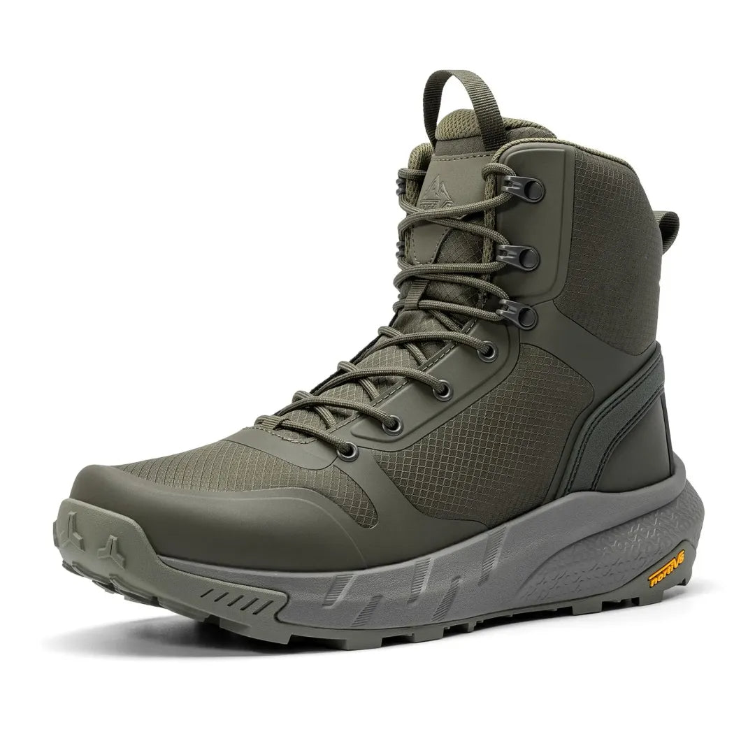 Men's Lace-Up Tactical Boots
