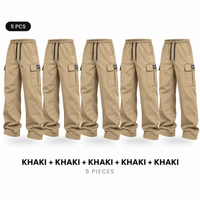 '- KHAKI -5-PACK ONLY $29