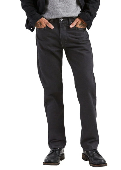 💝💝 Limited Stock! 🔥Men's Classic Regular Straight-Leg Jeans