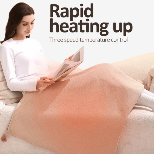 🔥Xmas Mega Sale🔥Portable Heated Blanket Shawl