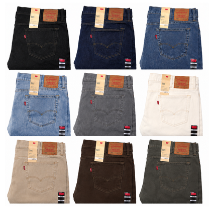 💝💝 Limited Stock! 🔥Men's Classic Regular Straight-Leg Jeans