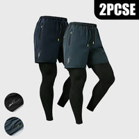 Dark gray + blue
