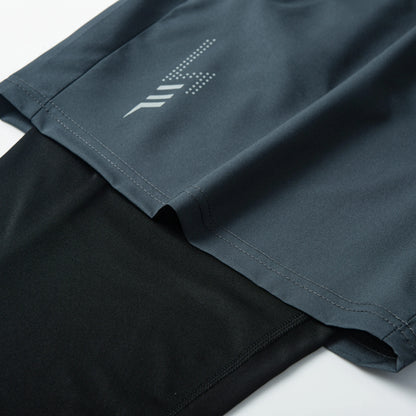 Men's 2-in-1 Compression Shorts | Lightweight Breathable Running Shorts
