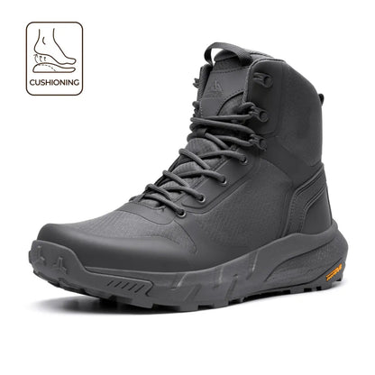 Men's Lace-Up Tactical Boots